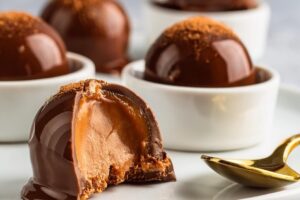 These brownie truffles are super easy to make from scratch and are a total hit. They're wonderfully fudgy, soft, and addictive!