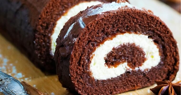 Chocolate Cake Roll