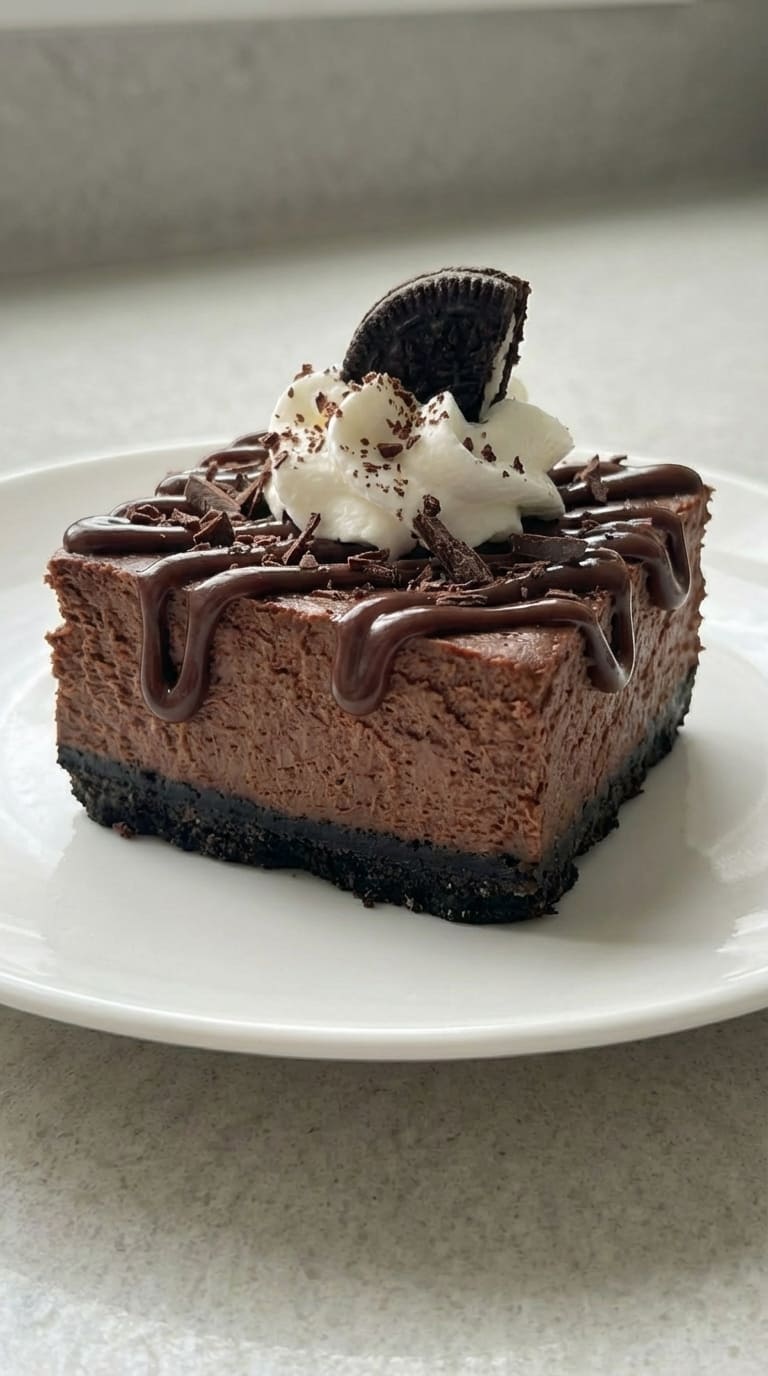 Chocolate Cheesecake Bars – The Perfect Chocolate Dessert