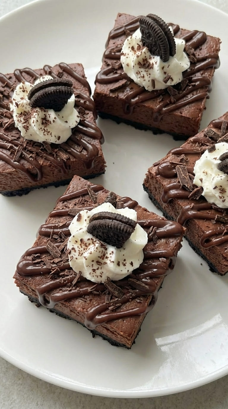Chocolate Cheesecake Bars – The Perfect Chocolate Dessert