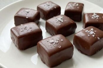 Chocolate Covered Caramels – Homemade & Irresistible