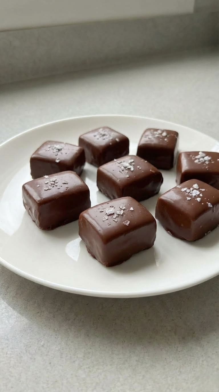 Chocolate Covered Caramels – Homemade & Irresistible