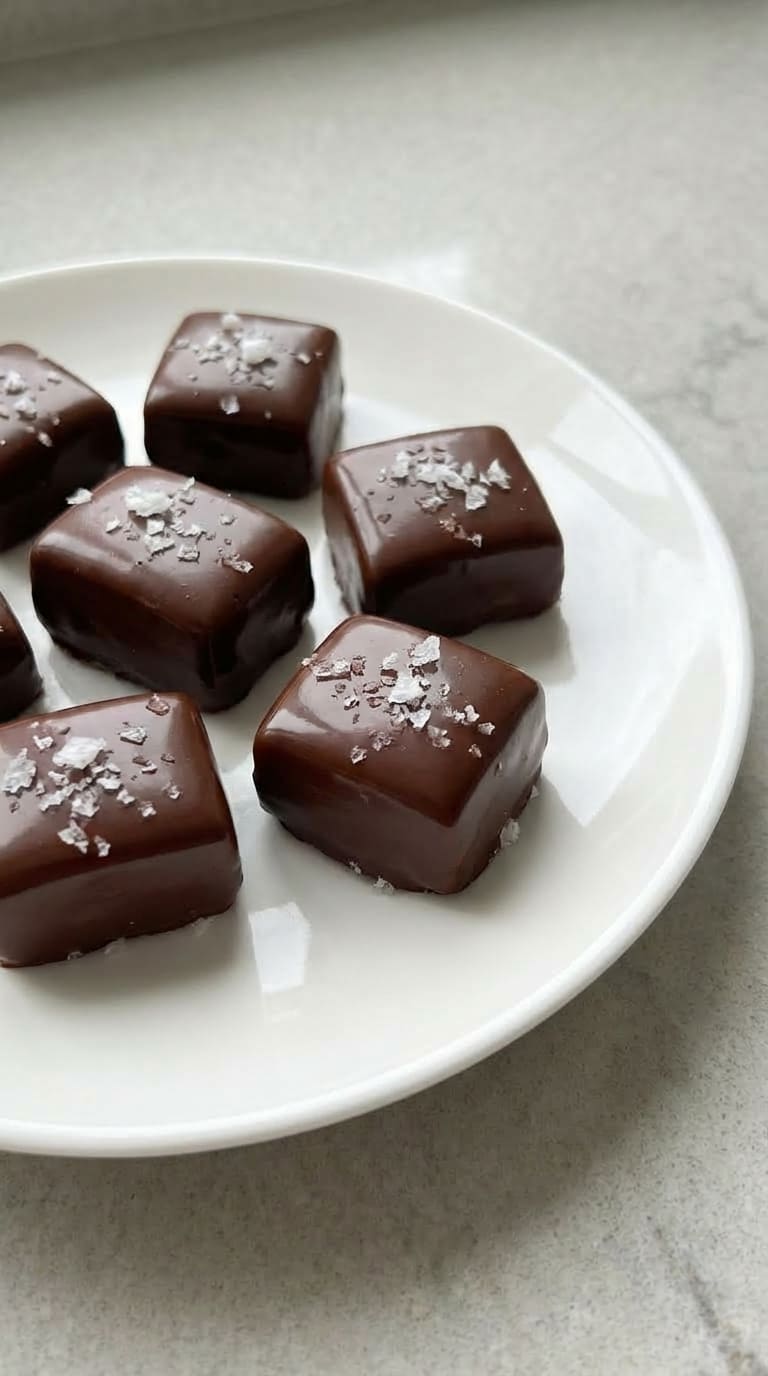 Chocolate Covered Caramels – Homemade & Irresistible