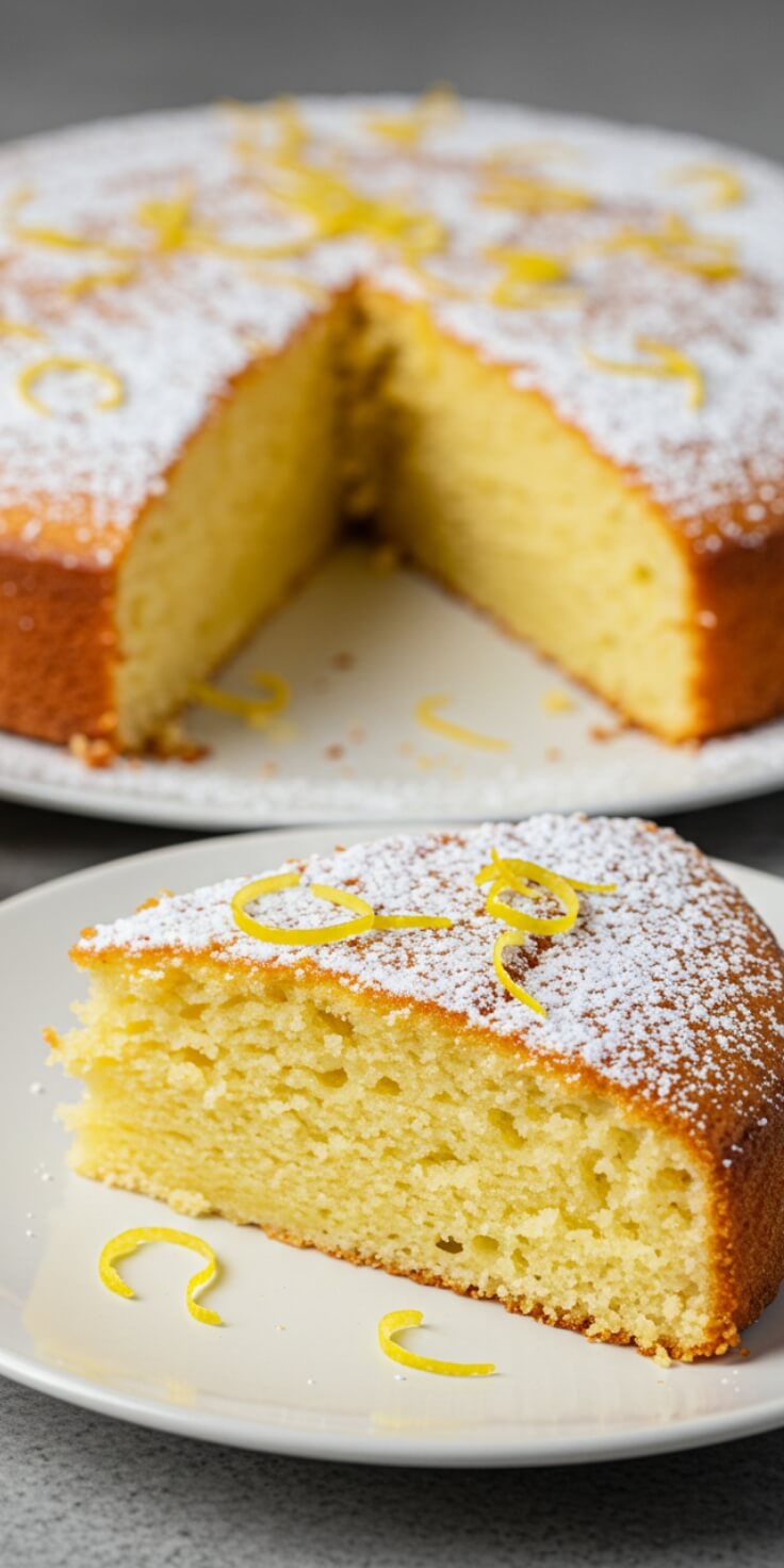 This Lemon Ricotta Cake is light, moist, and bursting with bright citrus flavor—perfect for spring brunches, afternoon tea, or anytime you want a fresh, elegant dessert.