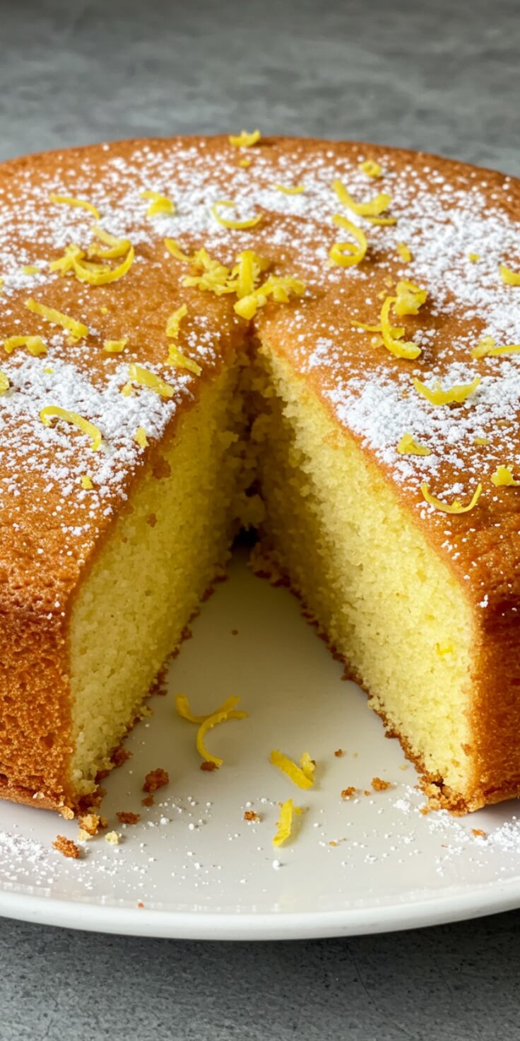 This Lemon Ricotta Cake is light, moist, and bursting with bright citrus flavor—perfect for spring brunches, afternoon tea, or anytime you want a fresh, elegant dessert.
