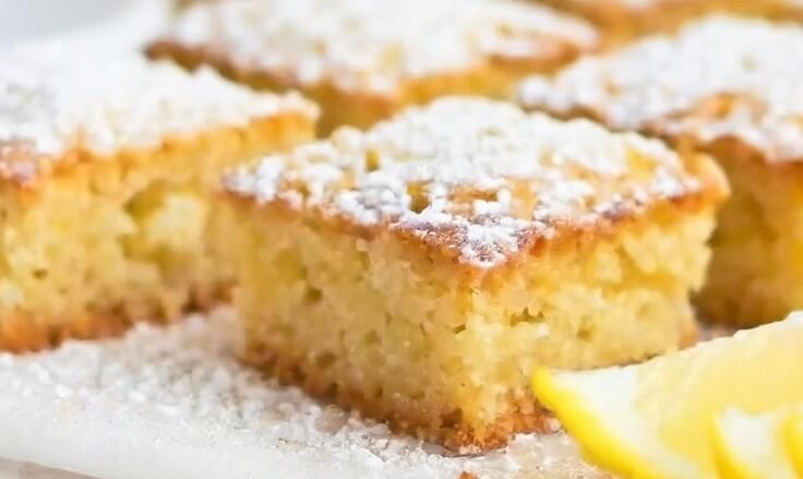 The Best Lemon Brownies Recipe