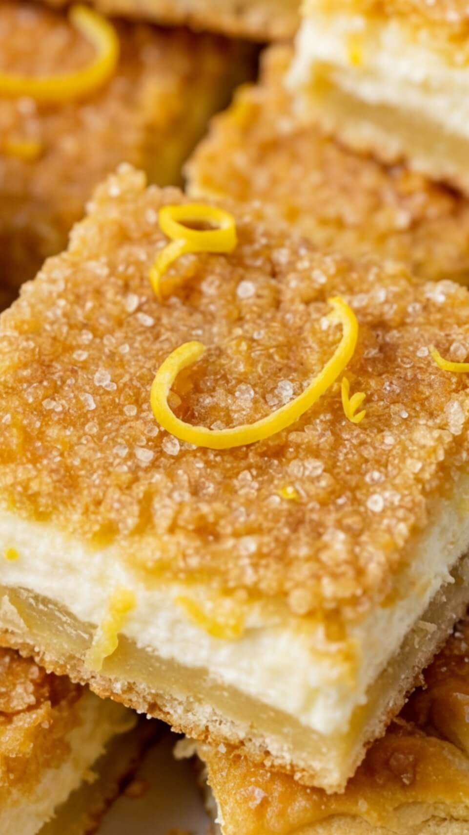 Lemon Cream Cheese Bars – Tangy, Creamy & Irresistible