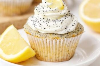 Delight in the bright and zesty flavor of our Lemon Poppy Seed Cupcakes, a delightful treat that's perfect for any occasion. Picture moist and fluffy cupcakes infused with the refreshing zest of fresh lemons and studded with crunchy poppy seeds. Each bite is a burst of citrusy goodness, with the lemon flavor perfectly complementing the subtle crunch of the poppy seeds. Topped with a tangy lemon glaze or a creamy lemon frosting, these cupcakes are a delightful indulgence that's sure to brighten your day.