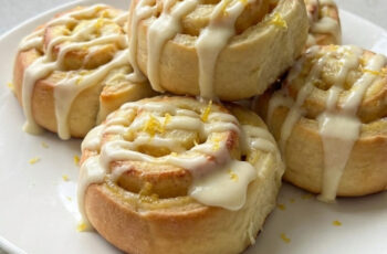 The Best Lemon Rolls, Easy & Irresistible