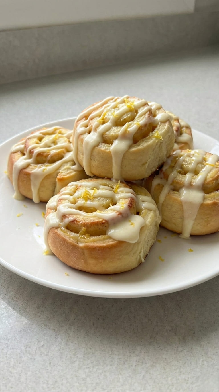 The Best Lemon Rolls, Easy & Irresistible