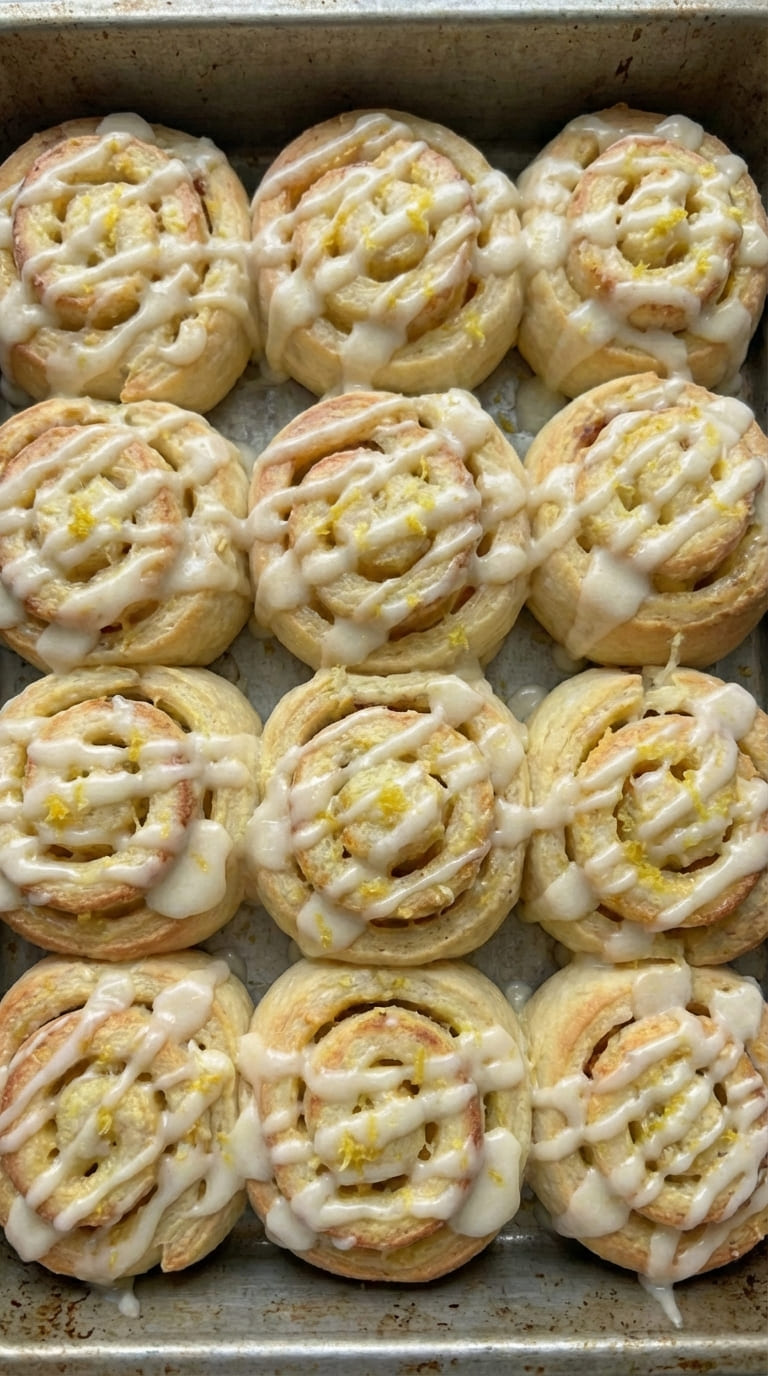 The Best Lemon Rolls, Easy & Irresistible