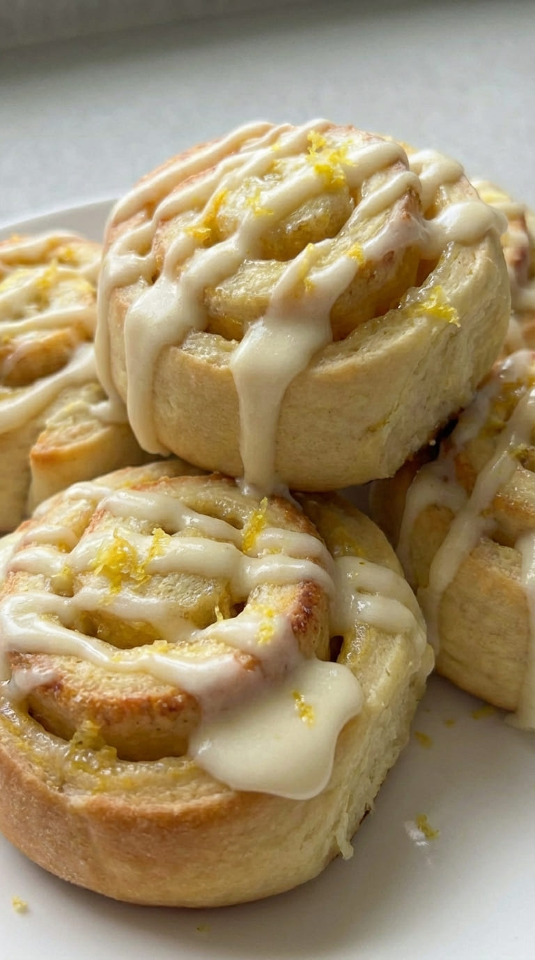 The Best Lemon Rolls, Easy & Irresistible