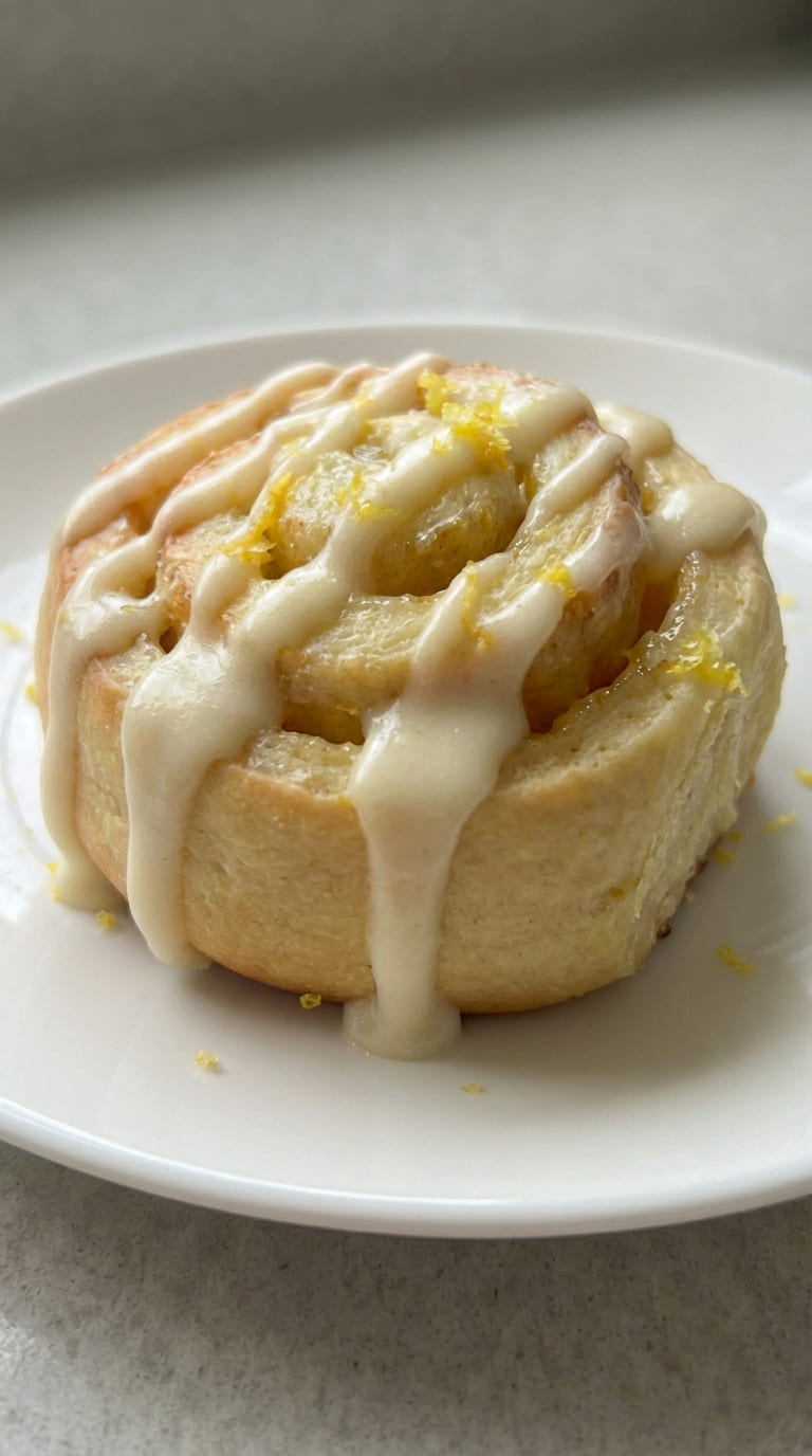The Best Lemon Rolls, Easy & Irresistible