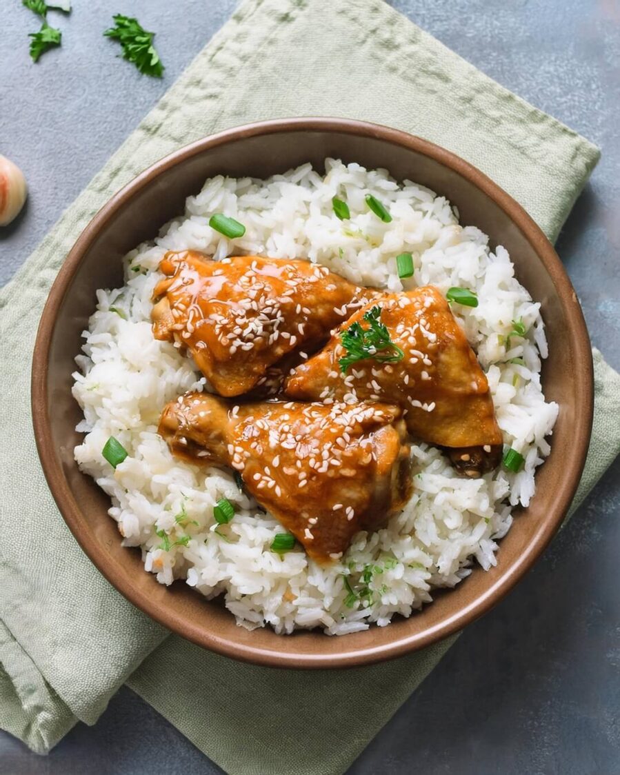 Juicy and tender Slow Cooker Chicken Thighs simmered to perfection in a flavorful sauce with garlic, herbs, and spices. This easy, hands-off recipe ensures the chicken stays moist and absorbs all the rich flavors while cooking slowly for hours. Serve over rice, potatoes, or vegetables for a satisfying and comforting meal that's perfect for busy weeknights or a family dinner.