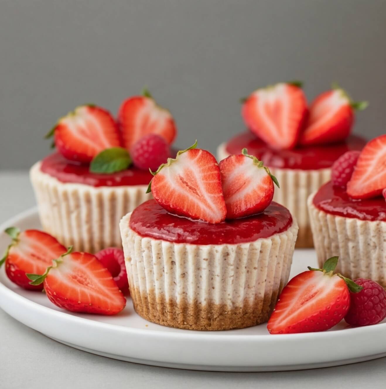 Best Mini Strawberry Cheesecakes – Creamy & Beautiful