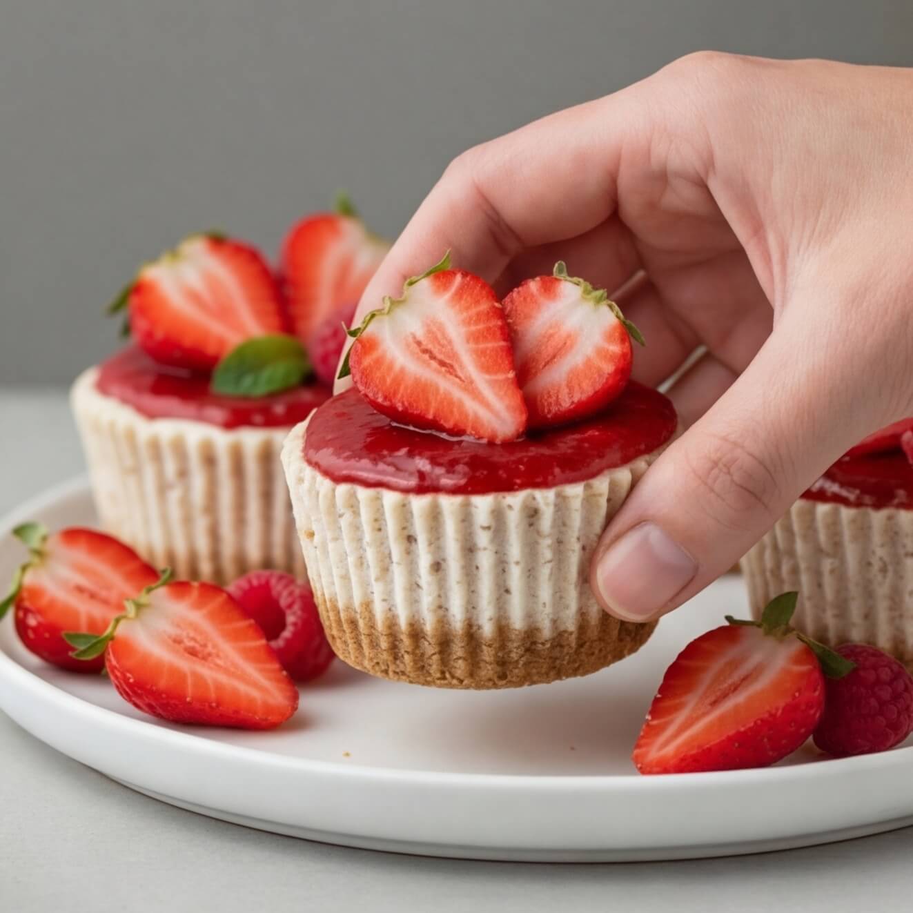 Best Mini Strawberry Cheesecakes – Creamy & Beautiful