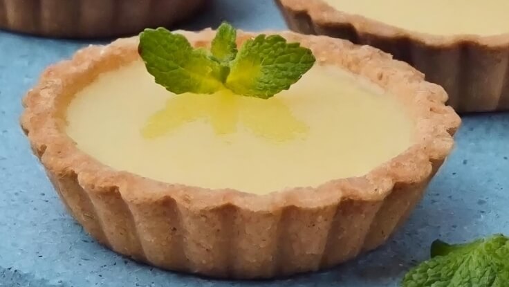 Lemon Curd Tarts