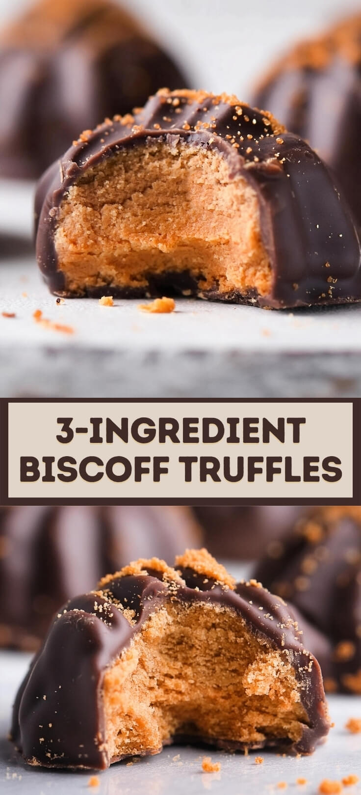 Indulge in the irresistible flavor of Biscoff truffles. These bite-sized delights feature a creamy Biscoff filling enrobed in a smooth chocolate coating. Each truffle is garnished with a sprinkle of crushed Biscoff cookies, adding a delightful crunch to every bite. Perfect for gifting, parties, or a luxurious treat, these homemade Biscoff truffles are a must-try for cookie butter enthusiasts.