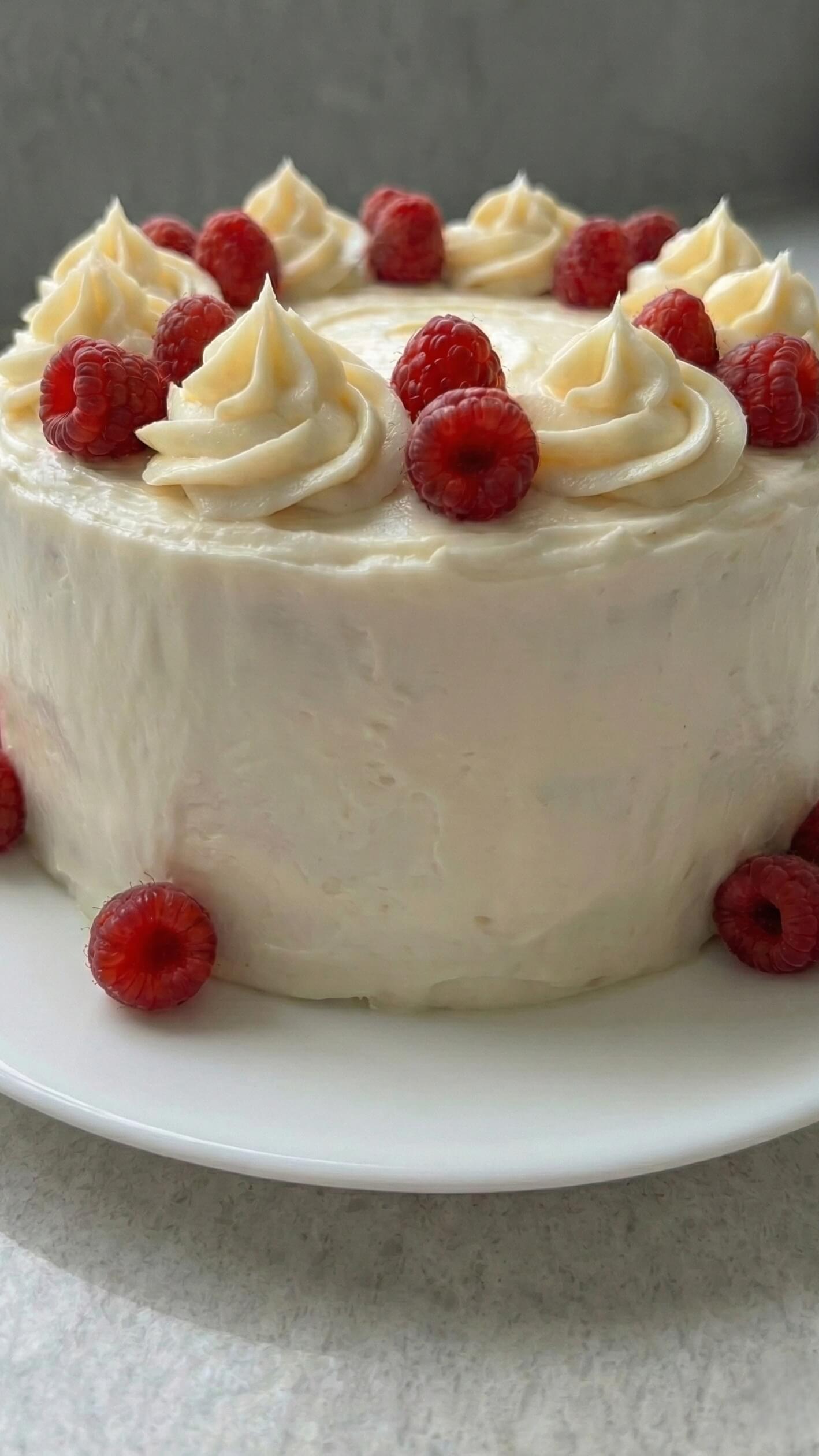 Lemon Raspberry Cake, Bright Citrus Layers, Sweet Celebration Dessert