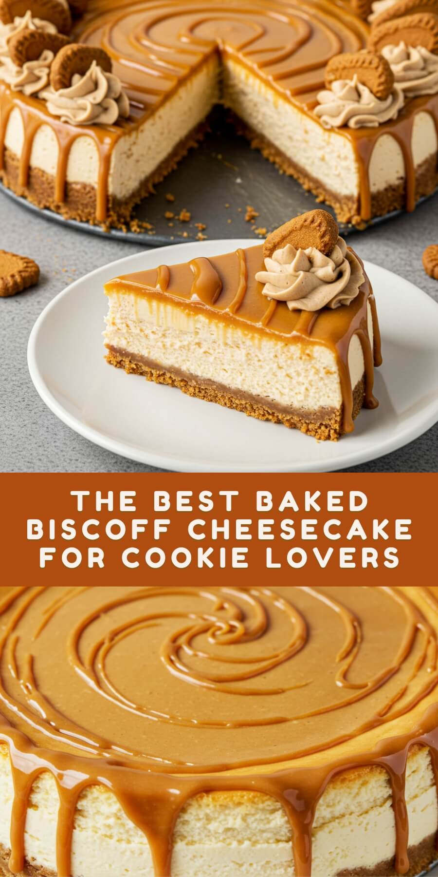 This Baked Biscoff Cheesecake is rich, creamy, and loaded with that signature spiced cookie flavor everyone loves. Perfect for birthdays, holidays, and family gatherings.