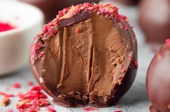 Indulge in the luxurious combination of rich chocolate and tangy raspberries with our Chocolate Raspberry Truffles, a decadent treat that's perfect for any occasion. Picture smooth and velvety chocolate ganache infused with the bright flavor of raspberries, rolled into bite-sized balls and coated in cocoa powder or chocolate shavings for an extra touch of elegance. Each truffle is a perfect balance of sweetness and tartness, with the intense chocolate flavor beautifully complementing the fruity notes of the raspberries. Whether enjoyed as a romantic dessert for two or as a sophisticated addition to a dessert platter, our Chocolate Raspberry Truffles are sure to impress with their irresistible taste and luxurious texture.