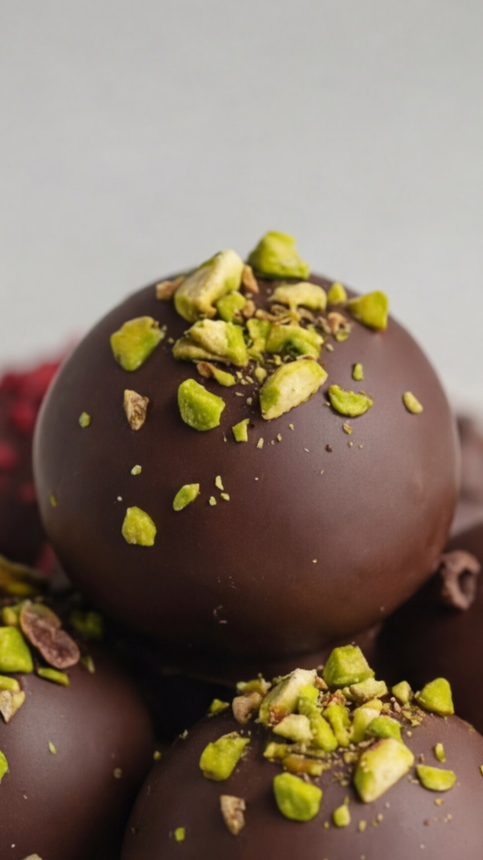 Easy Raspberry Truffles Recipe (4 Ingredients Only!)