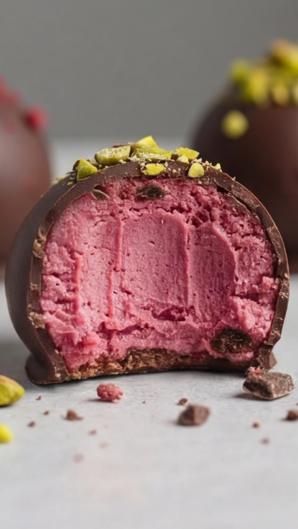 Easy Raspberry Truffles Recipe (4 Ingredients Only!)