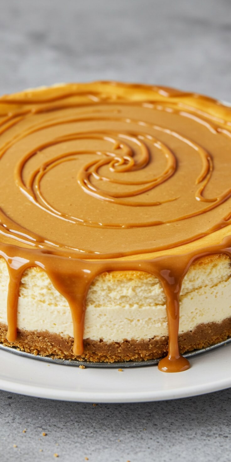 This Baked Biscoff Cheesecake is rich, creamy, and loaded with that signature spiced cookie flavor everyone loves. Perfect for birthdays, holidays, and family gatherings.