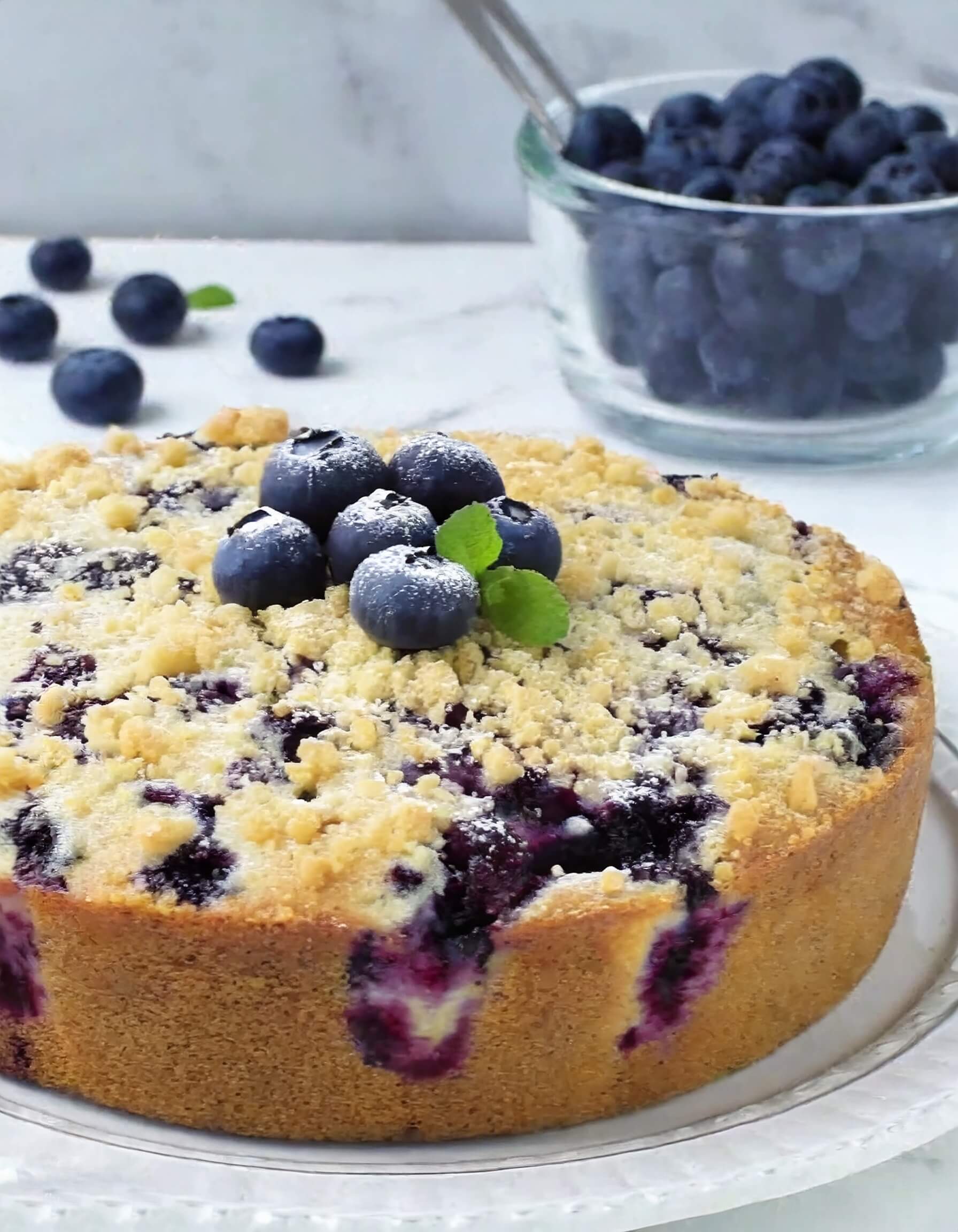 Whether you’re hosting a brunch, preparing a festive breakfast, or simply craving a delicious treat, Blueberry Cream Cheese Coffee Cake is the perfect choice. The combination of tangy cream cheese, sweet blueberries, and a crumbly topping makes it a crowd-pleaser that everyone will enjoy.