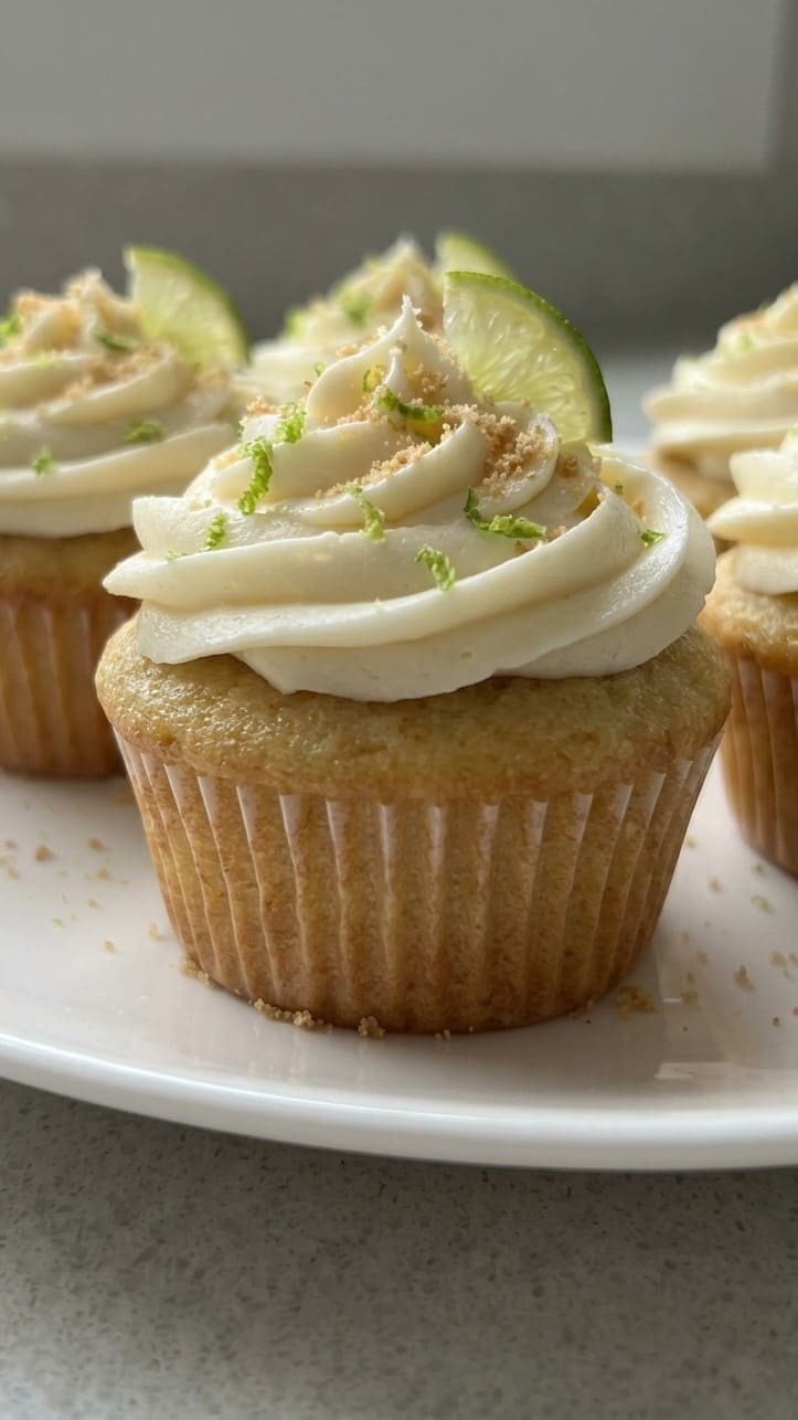 Soft and Tangy Key Lime Cupcakes Everyone Loves