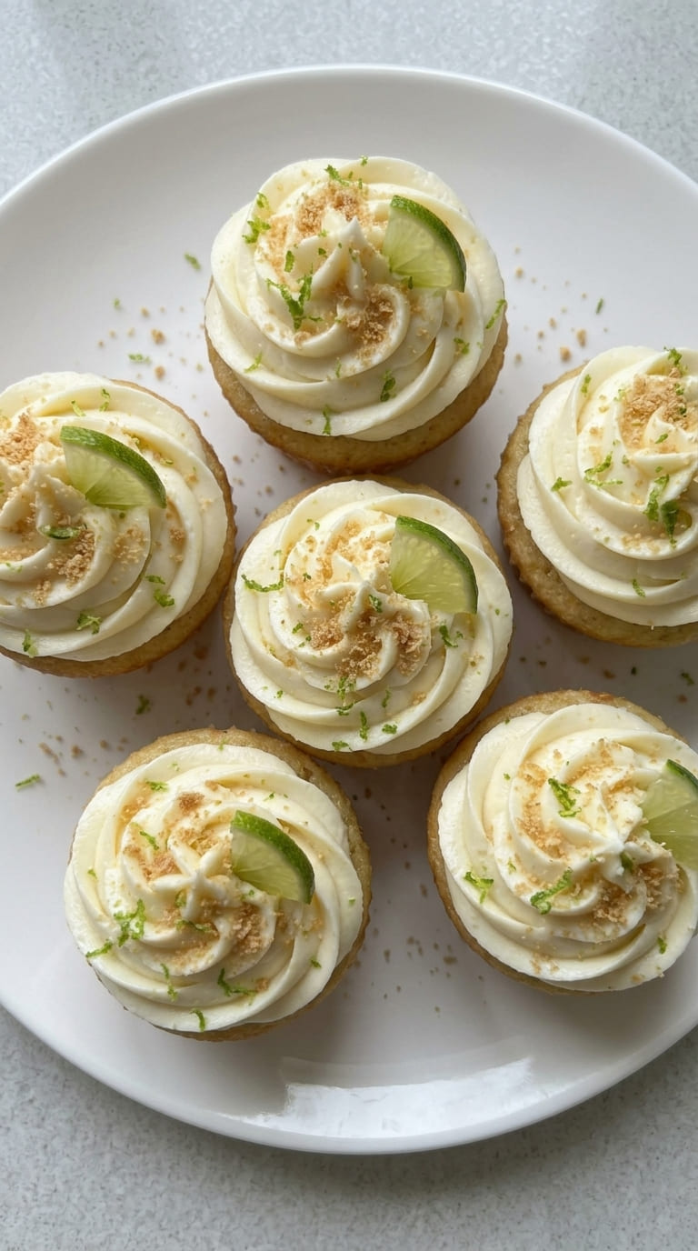 Soft and Tangy Key Lime Cupcakes Everyone Loves