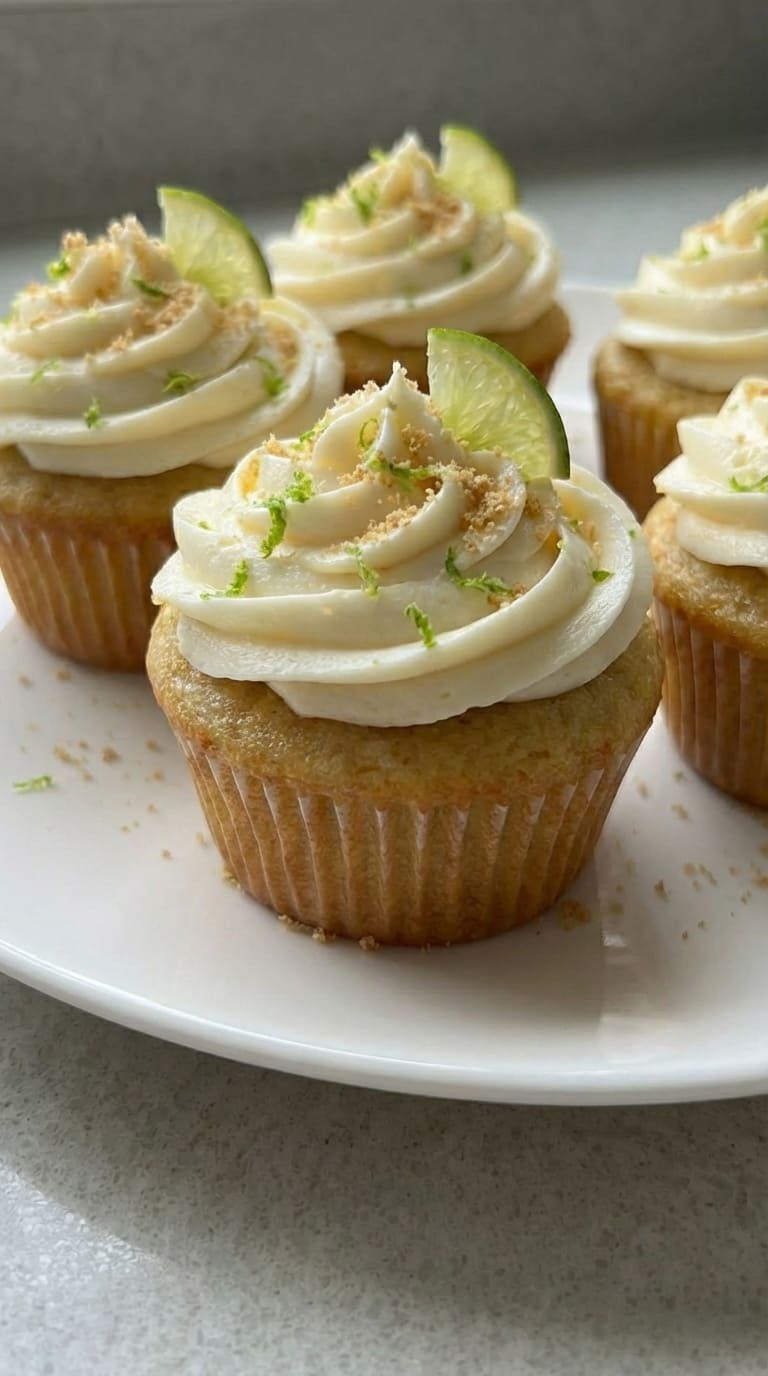 Soft and Tangy Key Lime Cupcakes Everyone Loves