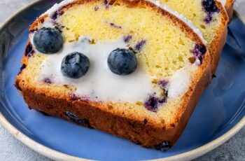 This Lemon Blueberry Bread is a delightful treat, combining the zesty freshness of lemon with the natural sweetness of blueberries. The bread is tender and moist, with a soft crumb, and the optional lemon glaze adds a tangy sweetness that’s sure to make every slice irresistible. Perfect for breakfast, a snack, or dessert!