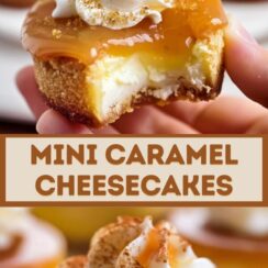 Mini Caramel Cheesecakes are an absolute delight to make and indulge in. With their smooth and creamy texture, they melt in your mouth with every bite. The process of creating these mini delights is as enjoyable as the end result. Starting with a buttery graham cracker crust, each mini cheesecake is filled with a rich and velvety cream cheese mixture, perfectly balanced with just the right amount of sweetness.