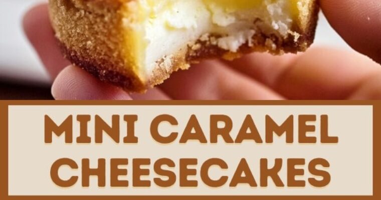 Mini Caramel Cheesecakes are an absolute delight to make and indulge in. With their smooth and creamy texture, they melt in your mouth with every bite. The process of creating these mini delights is as enjoyable as the end result. Starting with a buttery graham cracker crust, each mini cheesecake is filled with a rich and velvety cream cheese mixture, perfectly balanced with just the right amount of sweetness.