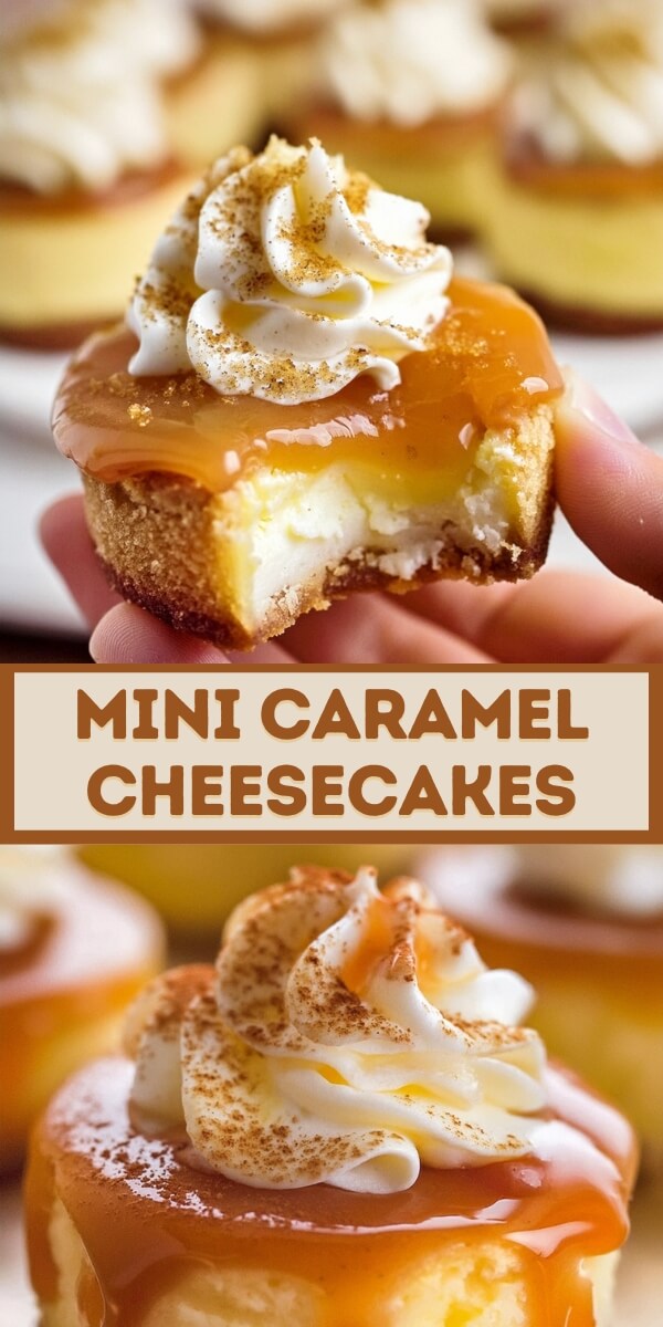 Mini Caramel Cheesecakes are an absolute delight to make and indulge in. With their smooth and creamy texture, they melt in your mouth with every bite. The process of creating these mini delights is as enjoyable as the end result. Starting with a buttery graham cracker crust, each mini cheesecake is filled with a rich and velvety cream cheese mixture, perfectly balanced with just the right amount of sweetness.