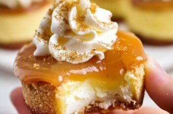 Mini Caramel Cheesecakes are an absolute delight to make and indulge in. With their smooth and creamy texture, they melt in your mouth with every bite. The process of creating these mini delights is as enjoyable as the end result. Starting with a buttery graham cracker crust, each mini cheesecake is filled with a rich and velvety cream cheese mixture, perfectly balanced with just the right amount of sweetness.