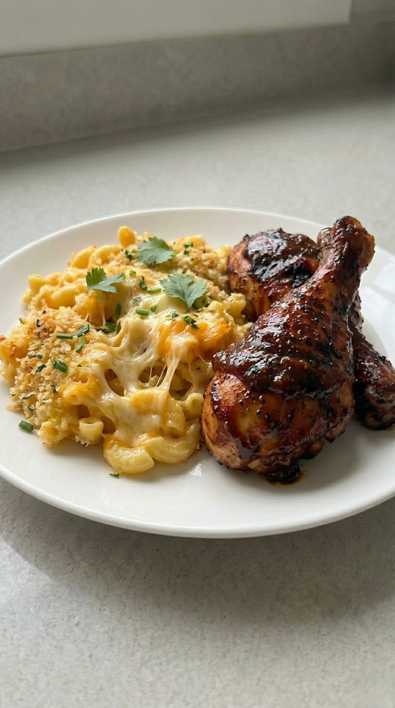 Easy BBQ Chicken Legs – Juicy, Tender & Ready in 55 Minutes