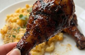 Easy BBQ Chicken Legs – Juicy, Tender & Ready in 55 Minutes