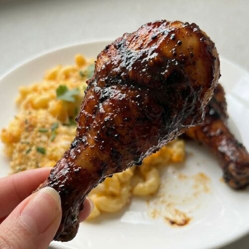 Easy BBQ Chicken Legs – Juicy, Tender & Ready in 55 Minutes