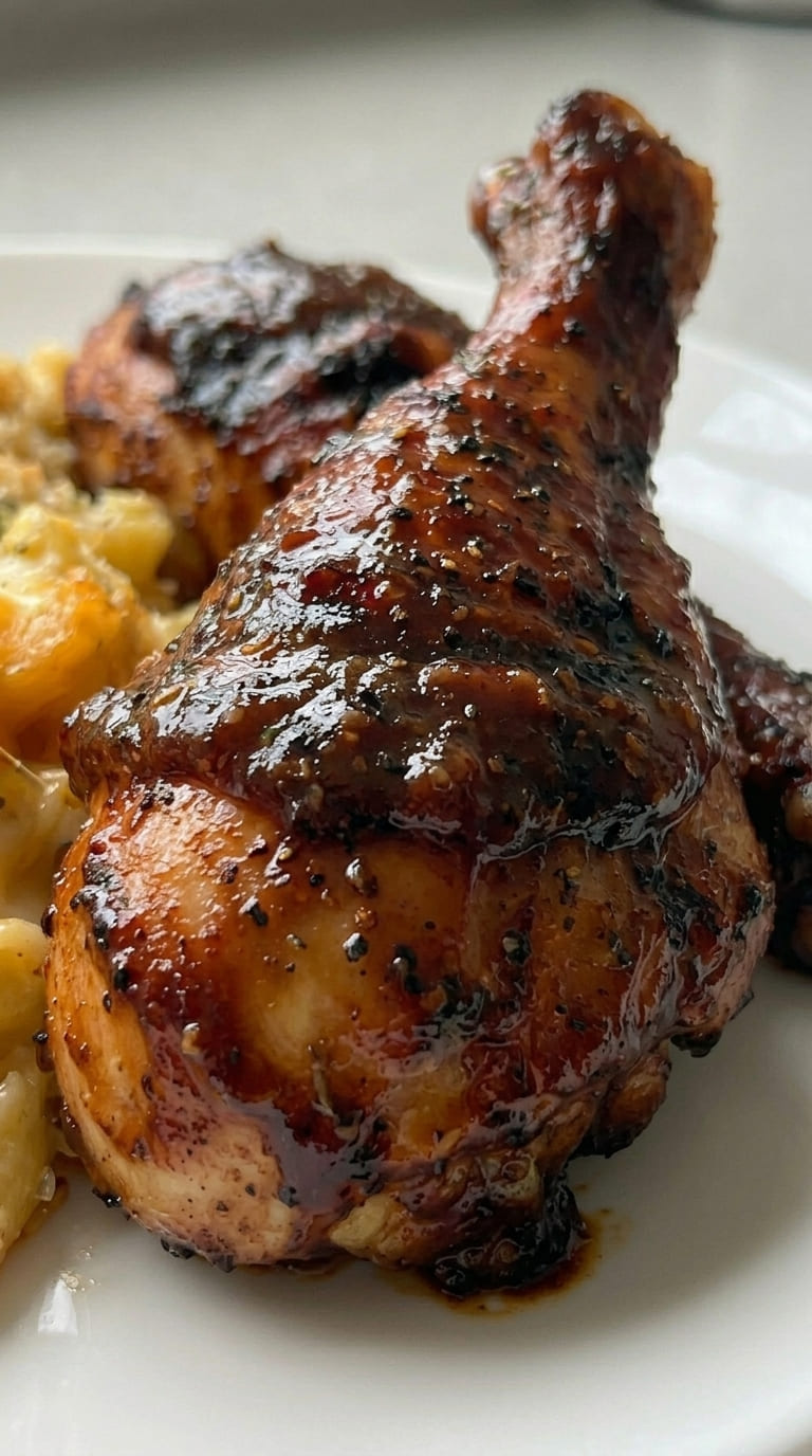 Easy BBQ Chicken Legs – Juicy, Tender & Ready in 55 Minutes