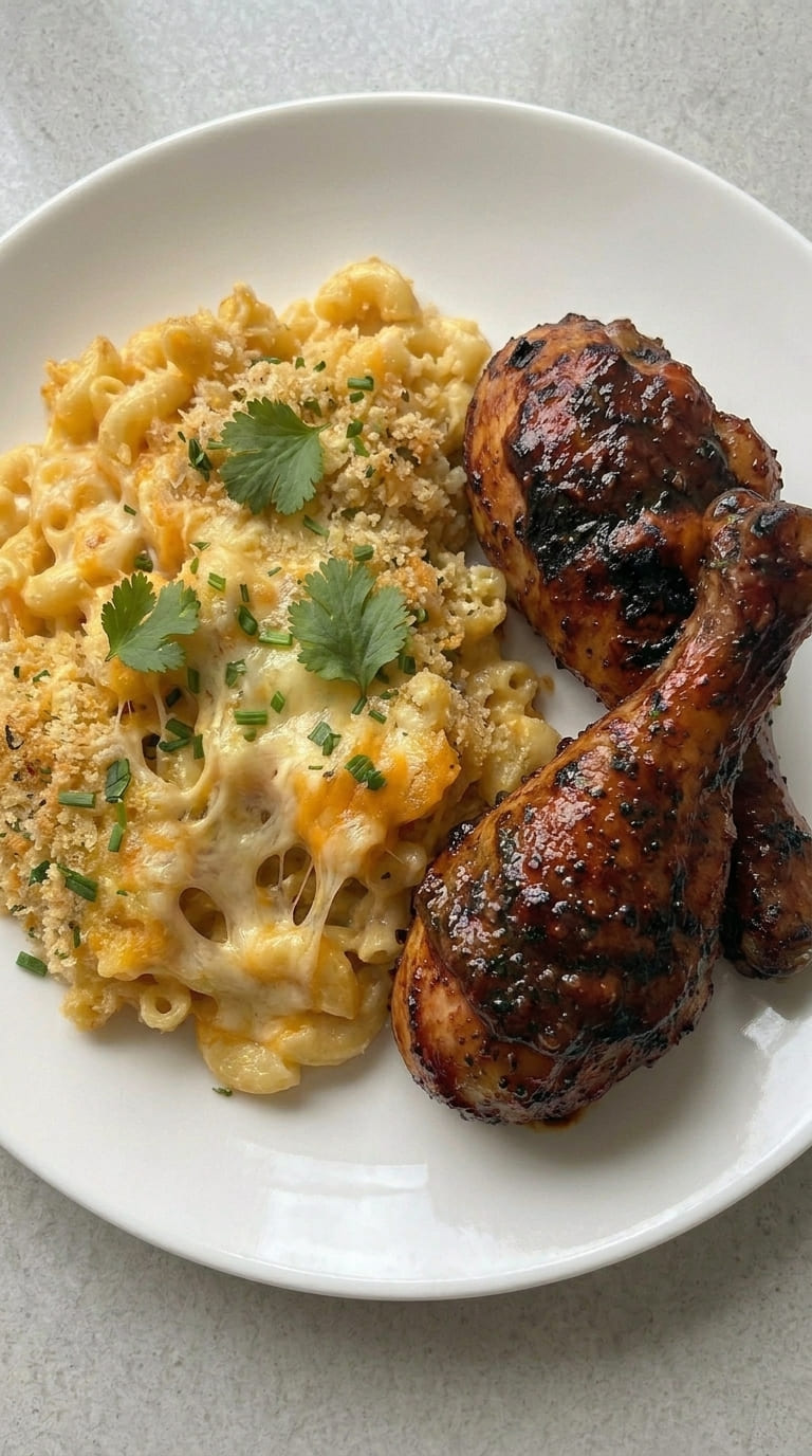 Easy BBQ Chicken Legs – Juicy, Tender & Ready in 55 Minutes