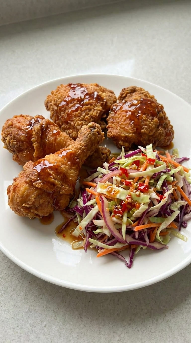 Best Buttermilk Fried Chicken – Crispy Outside, Juicy Inside