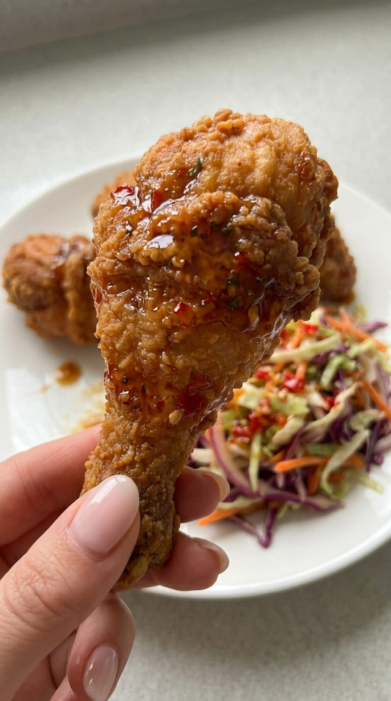 Best Buttermilk Fried Chicken – Crispy Outside, Juicy Inside