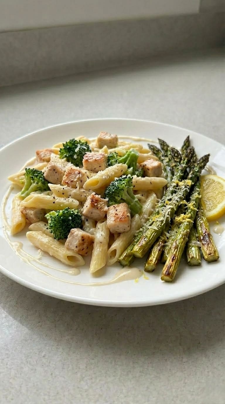 Best Chicken Broccoli Alfredo – Creamy Comfort Food Dinner