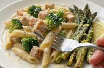 Best Chicken Broccoli Alfredo – Creamy Comfort Food Dinner