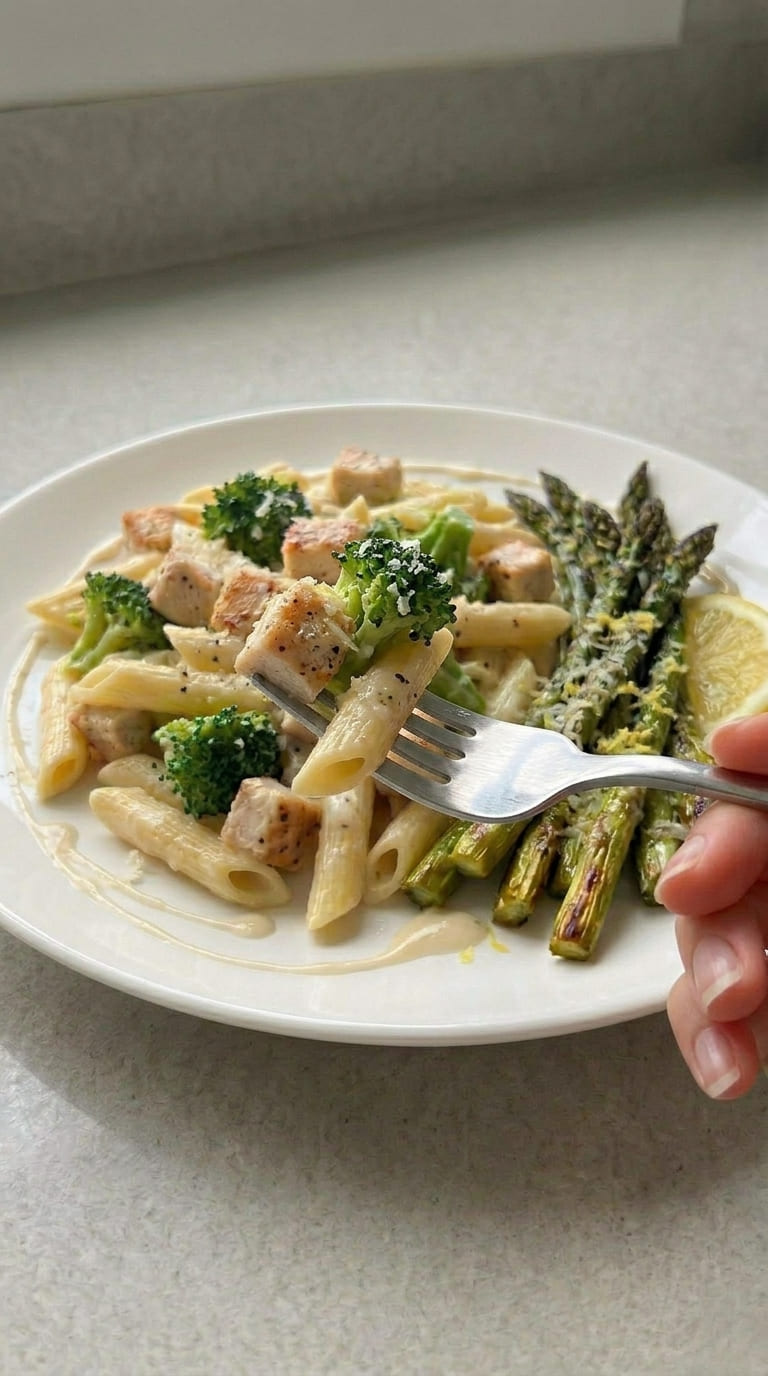 Best Chicken Broccoli Alfredo – Creamy Comfort Food Dinner