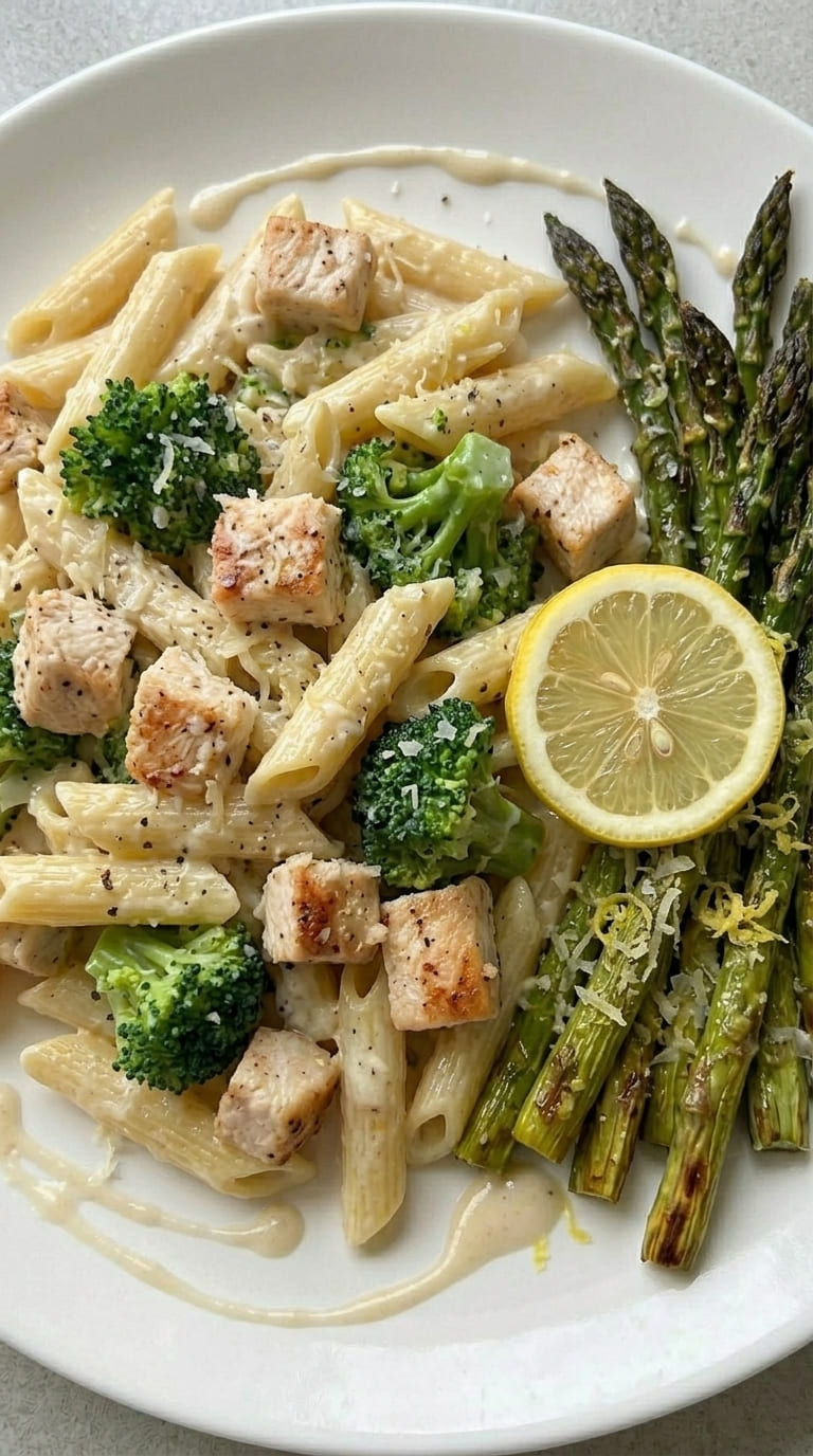 Best Chicken Broccoli Alfredo – Creamy Comfort Food Dinner