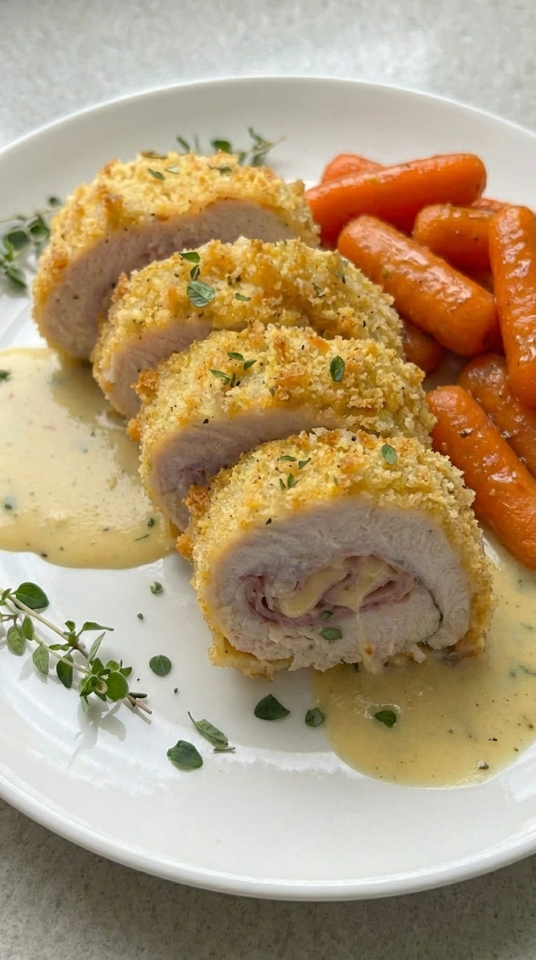 Easy Chicken Cordon Bleu – Perfect Dinner in Minutes