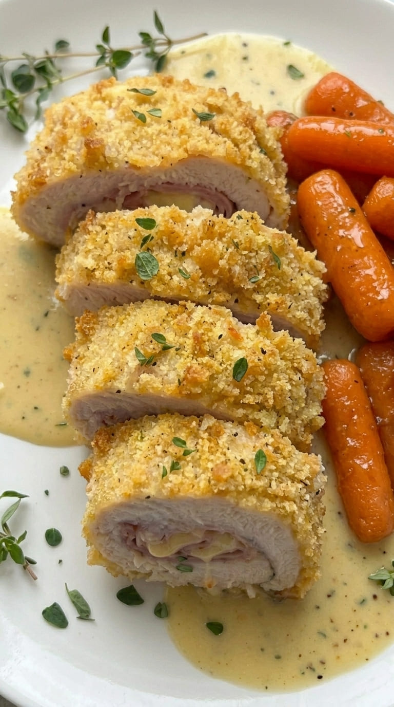 Easy Chicken Cordon Bleu – Perfect Dinner in Minutes